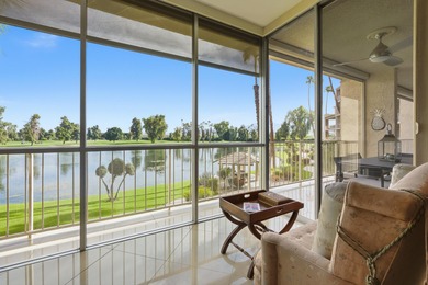 This stunning two-bedroom, two-bathroom condo features a on Desert Island Golf and Country Club in California - for sale on GolfHomes.com, golf home, golf lot