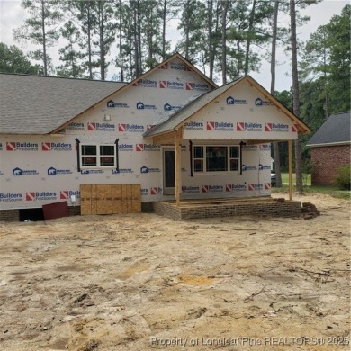 GOLF COURSE FRONTAGE! Welcome to Your Dream Home by Ivercon on Deercroft Golf and Country Club in North Carolina - for sale on GolfHomes.com, golf home, golf lot