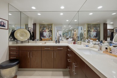 This stunning two-bedroom, two-bathroom condo features a on Desert Island Golf and Country Club in California - for sale on GolfHomes.com, golf home, golf lot