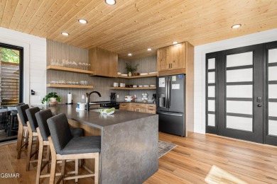 Experience true mountain luxury in this stunning 3-bedroom on Bent Creek Golf Course in Tennessee - for sale on GolfHomes.com, golf home, golf lot