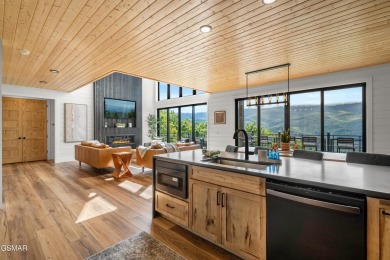 Experience true mountain luxury in this stunning 3-bedroom on Bent Creek Golf Course in Tennessee - for sale on GolfHomes.com, golf home, golf lot