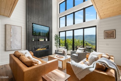 Experience true mountain luxury in this stunning 3-bedroom on Bent Creek Golf Course in Tennessee - for sale on GolfHomes.com, golf home, golf lot
