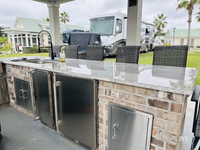 Discover the ultimate in luxury motorcoach living with this on Soldiers Creek Golf Club At Woerner Preserve in Alabama - for sale on GolfHomes.com, golf home, golf lot