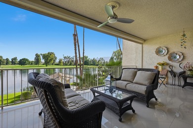 This stunning two-bedroom, two-bathroom condo features a on Desert Island Golf and Country Club in California - for sale on GolfHomes.com, golf home, golf lot