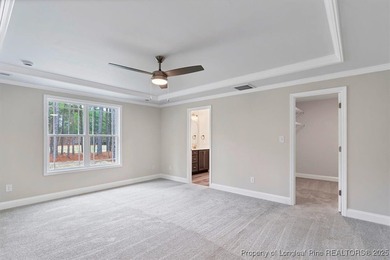 GOLF COURSE FRONTAGE! Welcome to Your Dream Home by Ivercon on Deercroft Golf and Country Club in North Carolina - for sale on GolfHomes.com, golf home, golf lot