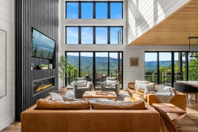 Experience true mountain luxury in this stunning 3-bedroom on Bent Creek Golf Course in Tennessee - for sale on GolfHomes.com, golf home, golf lot