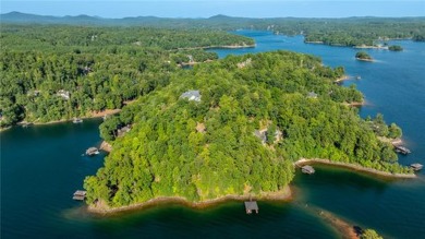 Beautiful lakefront lot located in prestigious and historic Fort on The Reserve At Lake Keowee in South Carolina - for sale on GolfHomes.com, golf home, golf lot