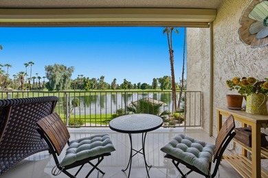 This stunning two-bedroom, two-bathroom condo features a on Desert Island Golf and Country Club in California - for sale on GolfHomes.com, golf home, golf lot