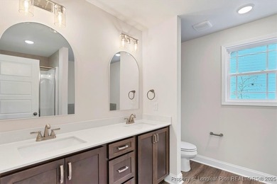 GOLF COURSE FRONTAGE! Welcome to Your Dream Home by Ivercon on Deercroft Golf and Country Club in North Carolina - for sale on GolfHomes.com, golf home, golf lot