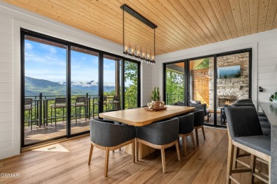Experience true mountain luxury in this stunning 3-bedroom on Bent Creek Golf Course in Tennessee - for sale on GolfHomes.com, golf home, golf lot