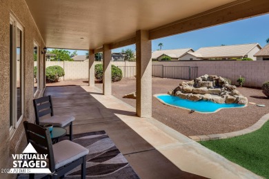 Enjoy luxurious resort-style living in PebbleCreek's active on Eagles Nest at Pebble Creek in Arizona - for sale on GolfHomes.com, golf home, golf lot