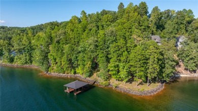 Beautiful lakefront lot located in prestigious and historic Fort on The Reserve At Lake Keowee in South Carolina - for sale on GolfHomes.com, golf home, golf lot