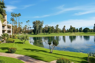 This stunning two-bedroom, two-bathroom condo features a on Desert Island Golf and Country Club in California - for sale on GolfHomes.com, golf home, golf lot