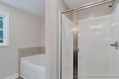 GOLF COURSE FRONTAGE! Welcome to Your Dream Home by Ivercon on Deercroft Golf and Country Club in North Carolina - for sale on GolfHomes.com, golf home, golf lot