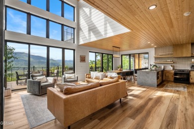 Experience true mountain luxury in this stunning 3-bedroom on Bent Creek Golf Course in Tennessee - for sale on GolfHomes.com, golf home, golf lot