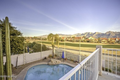 Discover luxurious living in this elegant 5-bedroom+den on El Conquistador Country Club - Conquistador in Arizona - for sale on GolfHomes.com, golf home, golf lot