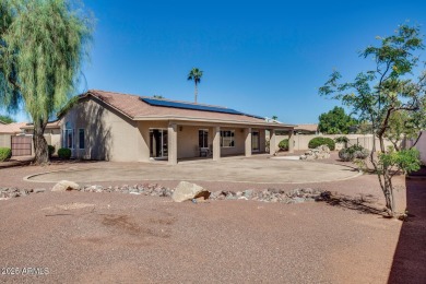 Enjoy luxurious resort-style living in PebbleCreek's active on Eagles Nest at Pebble Creek in Arizona - for sale on GolfHomes.com, golf home, golf lot