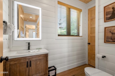 Experience true mountain luxury in this stunning 3-bedroom on Bent Creek Golf Course in Tennessee - for sale on GolfHomes.com, golf home, golf lot