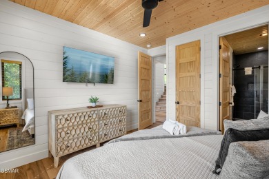 Experience true mountain luxury in this stunning 3-bedroom on Bent Creek Golf Course in Tennessee - for sale on GolfHomes.com, golf home, golf lot