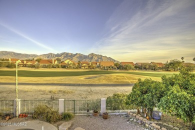Discover luxurious living in this elegant 5-bedroom+den on El Conquistador Country Club - Conquistador in Arizona - for sale on GolfHomes.com, golf home, golf lot