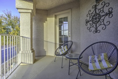 Discover luxurious living in this elegant 5-bedroom+den on El Conquistador Country Club - Conquistador in Arizona - for sale on GolfHomes.com, golf home, golf lot