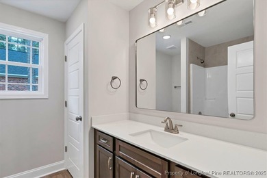 GOLF COURSE FRONTAGE! Welcome to Your Dream Home by Ivercon on Deercroft Golf and Country Club in North Carolina - for sale on GolfHomes.com, golf home, golf lot