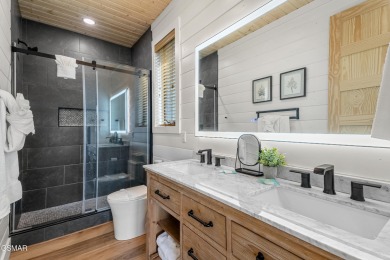 Experience true mountain luxury in this stunning 3-bedroom on Bent Creek Golf Course in Tennessee - for sale on GolfHomes.com, golf home, golf lot