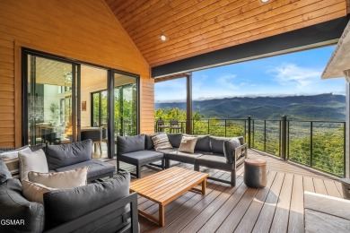Experience true mountain luxury in this stunning 3-bedroom on Bent Creek Golf Course in Tennessee - for sale on GolfHomes.com, golf home, golf lot