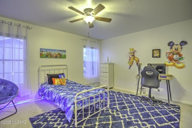 Discover luxurious living in this elegant 5-bedroom+den on El Conquistador Country Club - Conquistador in Arizona - for sale on GolfHomes.com, golf home, golf lot