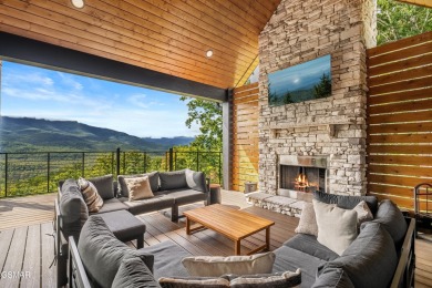 Experience true mountain luxury in this stunning 3-bedroom on Bent Creek Golf Course in Tennessee - for sale on GolfHomes.com, golf home, golf lot