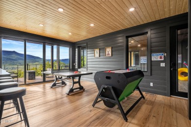 Experience true mountain luxury in this stunning 3-bedroom on Bent Creek Golf Course in Tennessee - for sale on GolfHomes.com, golf home, golf lot