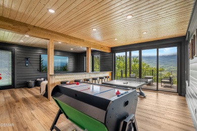 Experience true mountain luxury in this stunning 3-bedroom on Bent Creek Golf Course in Tennessee - for sale on GolfHomes.com, golf home, golf lot