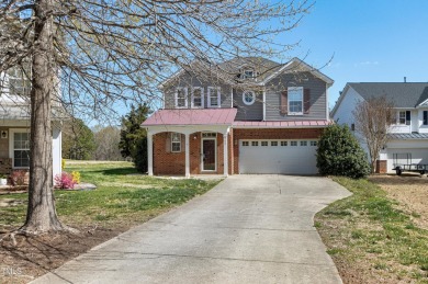 Welcome home to this two story home in sought after Eagle Ridge on Eagle Ridge Golf Course in North Carolina - for sale on GolfHomes.com, golf home, golf lot