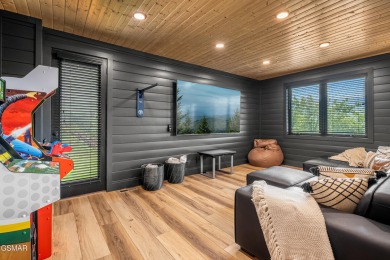 Experience true mountain luxury in this stunning 3-bedroom on Bent Creek Golf Course in Tennessee - for sale on GolfHomes.com, golf home, golf lot