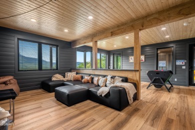 Experience true mountain luxury in this stunning 3-bedroom on Bent Creek Golf Course in Tennessee - for sale on GolfHomes.com, golf home, golf lot
