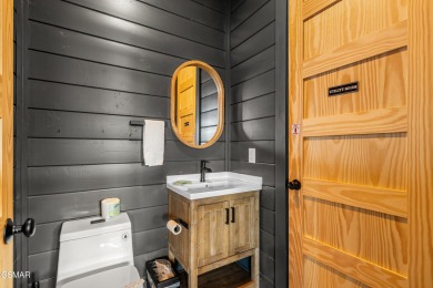 Experience true mountain luxury in this stunning 3-bedroom on Bent Creek Golf Course in Tennessee - for sale on GolfHomes.com, golf home, golf lot