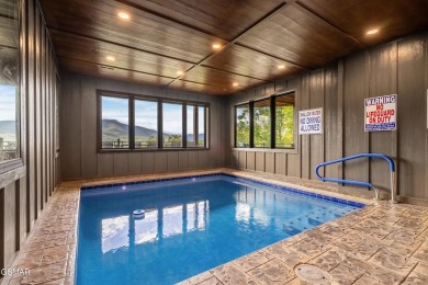 Experience true mountain luxury in this stunning 3-bedroom on Bent Creek Golf Course in Tennessee - for sale on GolfHomes.com, golf home, golf lot