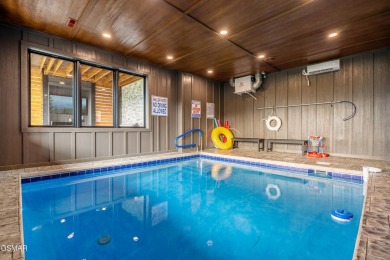 Experience true mountain luxury in this stunning 3-bedroom on Bent Creek Golf Course in Tennessee - for sale on GolfHomes.com, golf home, golf lot