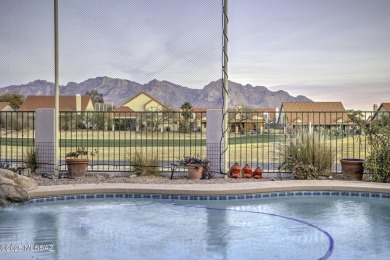 Discover luxurious living in this elegant 5-bedroom+den on El Conquistador Country Club - Conquistador in Arizona - for sale on GolfHomes.com, golf home, golf lot