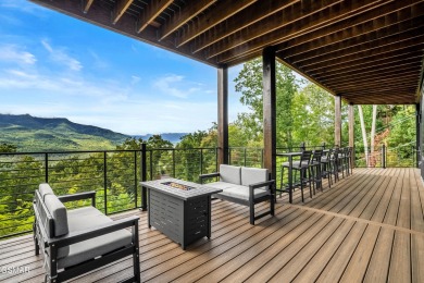 Experience true mountain luxury in this stunning 3-bedroom on Bent Creek Golf Course in Tennessee - for sale on GolfHomes.com, golf home, golf lot
