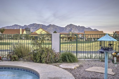 Discover luxurious living in this elegant 5-bedroom+den on El Conquistador Country Club - Conquistador in Arizona - for sale on GolfHomes.com, golf home, golf lot