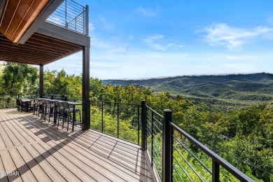 Experience true mountain luxury in this stunning 3-bedroom on Bent Creek Golf Course in Tennessee - for sale on GolfHomes.com, golf home, golf lot