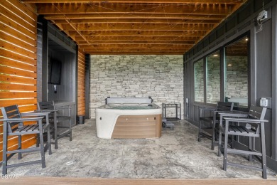 Experience true mountain luxury in this stunning 3-bedroom on Bent Creek Golf Course in Tennessee - for sale on GolfHomes.com, golf home, golf lot