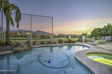 Discover luxurious living in this elegant 5-bedroom+den on El Conquistador Country Club - Conquistador in Arizona - for sale on GolfHomes.com, golf home, golf lot