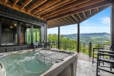 Experience true mountain luxury in this stunning 3-bedroom on Bent Creek Golf Course in Tennessee - for sale on GolfHomes.com, golf home, golf lot
