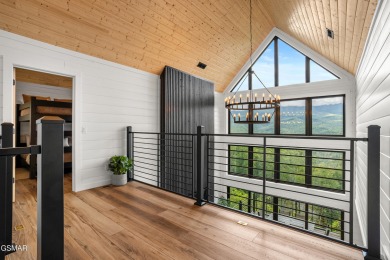 Experience true mountain luxury in this stunning 3-bedroom on Bent Creek Golf Course in Tennessee - for sale on GolfHomes.com, golf home, golf lot