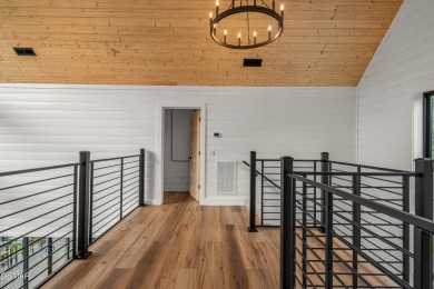 Experience true mountain luxury in this stunning 3-bedroom on Bent Creek Golf Course in Tennessee - for sale on GolfHomes.com, golf home, golf lot