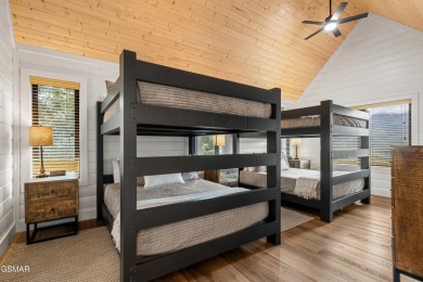 Experience true mountain luxury in this stunning 3-bedroom on Bent Creek Golf Course in Tennessee - for sale on GolfHomes.com, golf home, golf lot