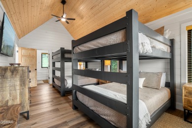 Experience true mountain luxury in this stunning 3-bedroom on Bent Creek Golf Course in Tennessee - for sale on GolfHomes.com, golf home, golf lot