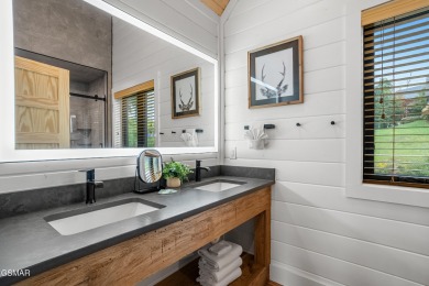 Experience true mountain luxury in this stunning 3-bedroom on Bent Creek Golf Course in Tennessee - for sale on GolfHomes.com, golf home, golf lot